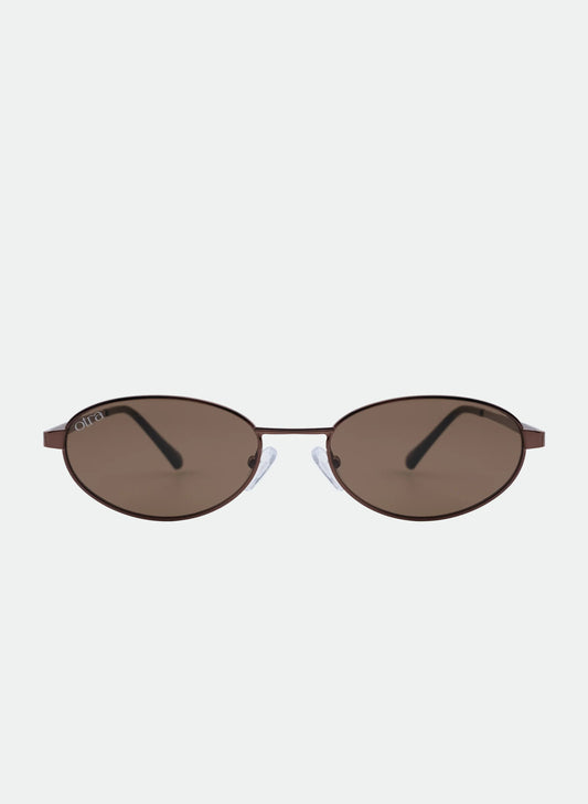 Otra Eyewear | Lunettes "Rosie" - Chocolat