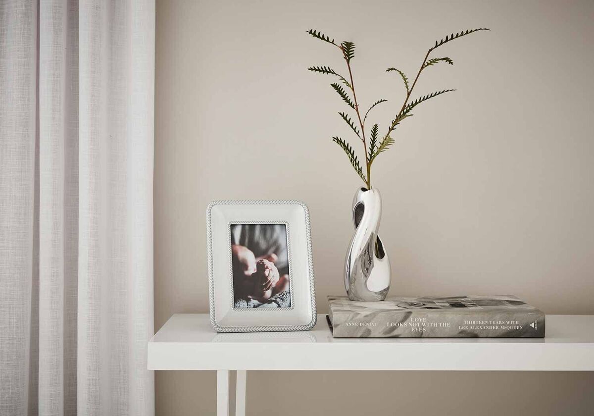 Nambé - Cadre photo ''Braid'' 4 x 6