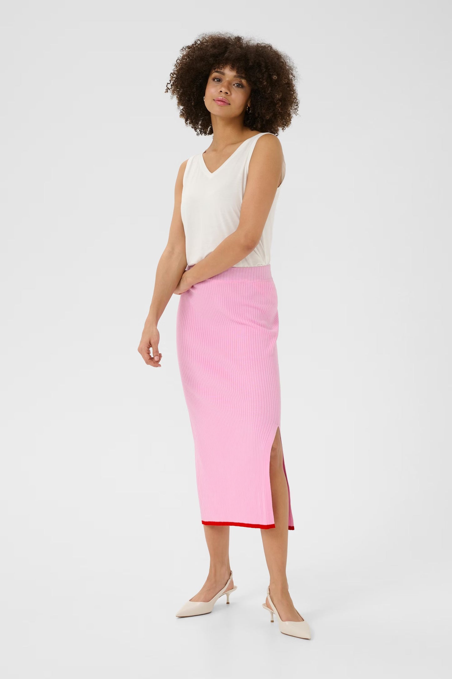 CULTURE | Jupe "SABI" - Rose
