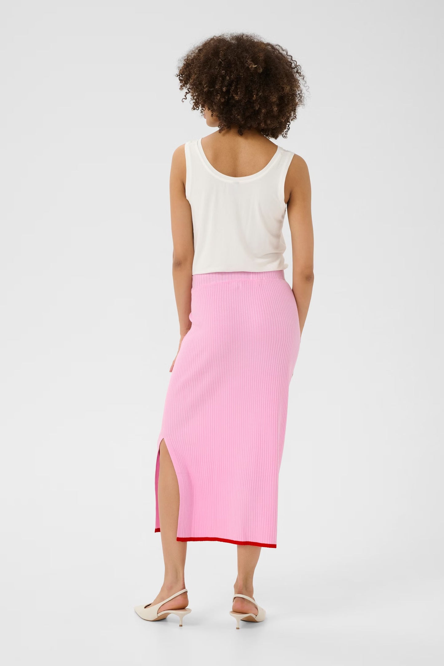 CULTURE | Jupe "SABI" - Rose