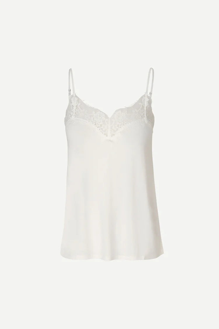 SAMSØE | Camisole "SLIP" - Beige