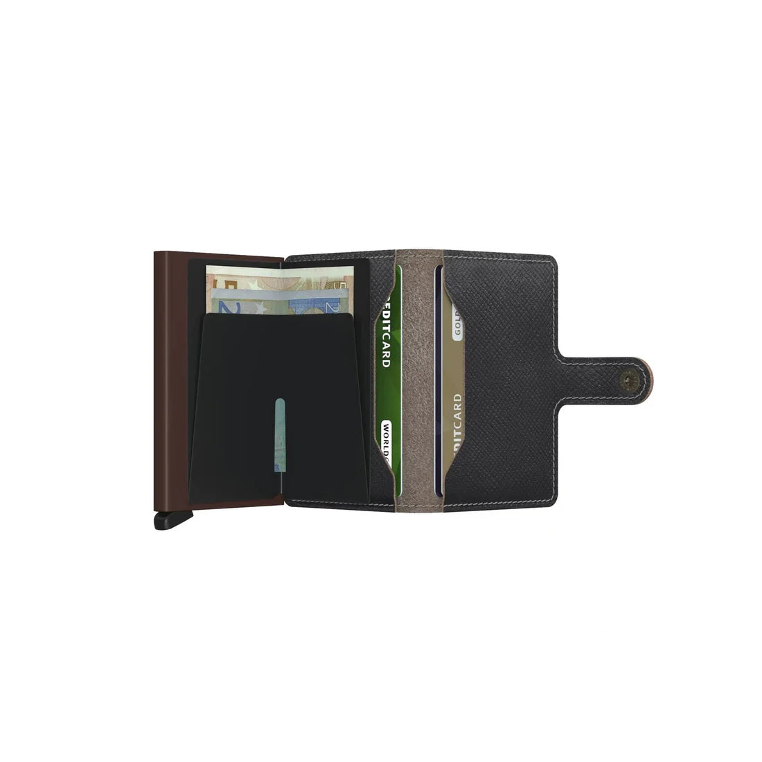 Saffiano Mini Wallet