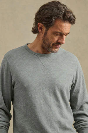 Velvet | t-shirt à manches longues "Dustin" - Riptide