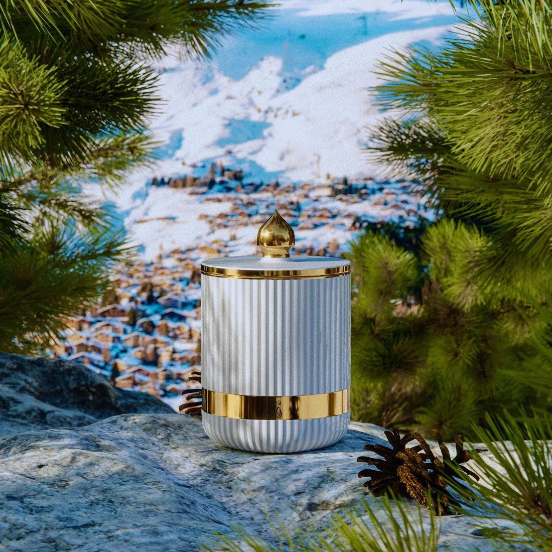 MODESTA | Bougie ''St. Moritz''