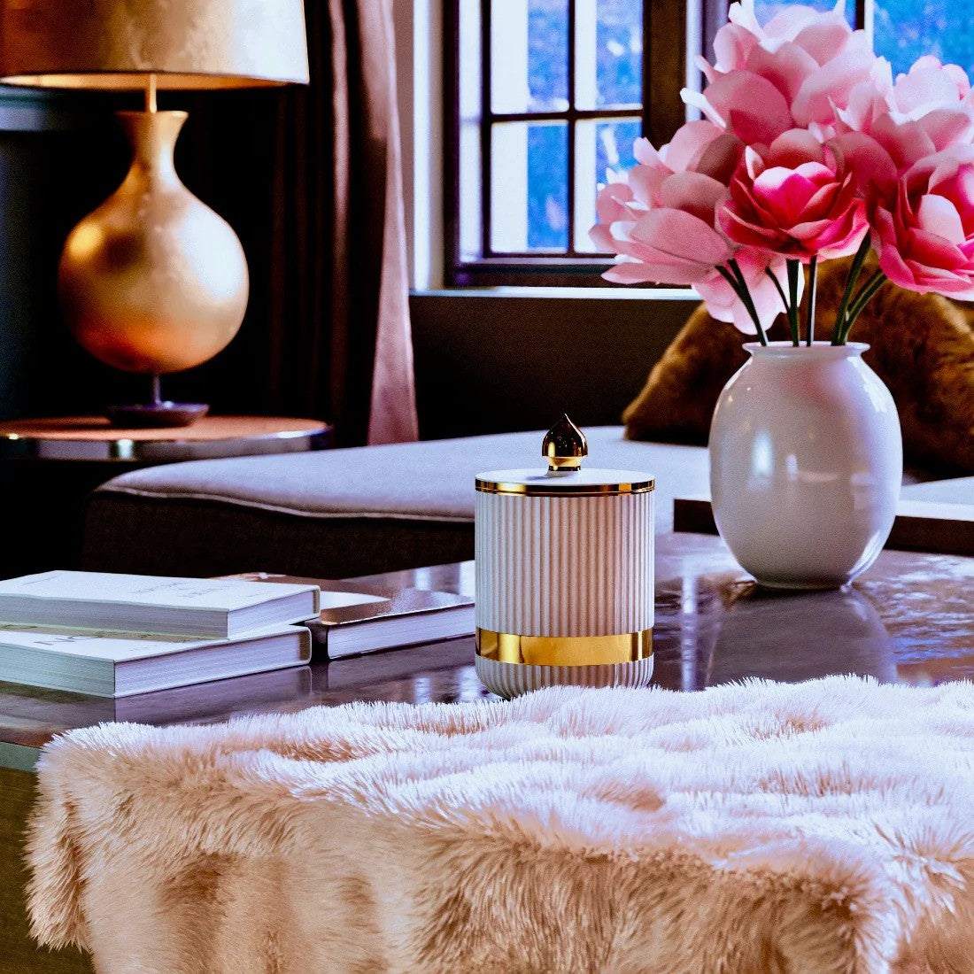 MODESTA | Bougie ''St. Moritz''