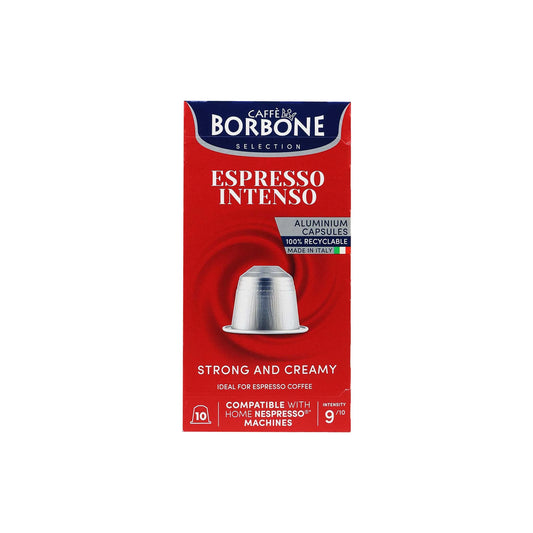 Cafe Borbone | BOÎTE DE 10 CAPSULES - Espresso Intenso