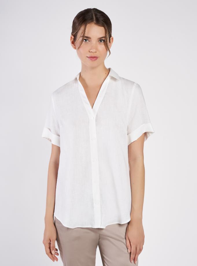 Camicettasnob | Chemise "NINFA" - Blanc