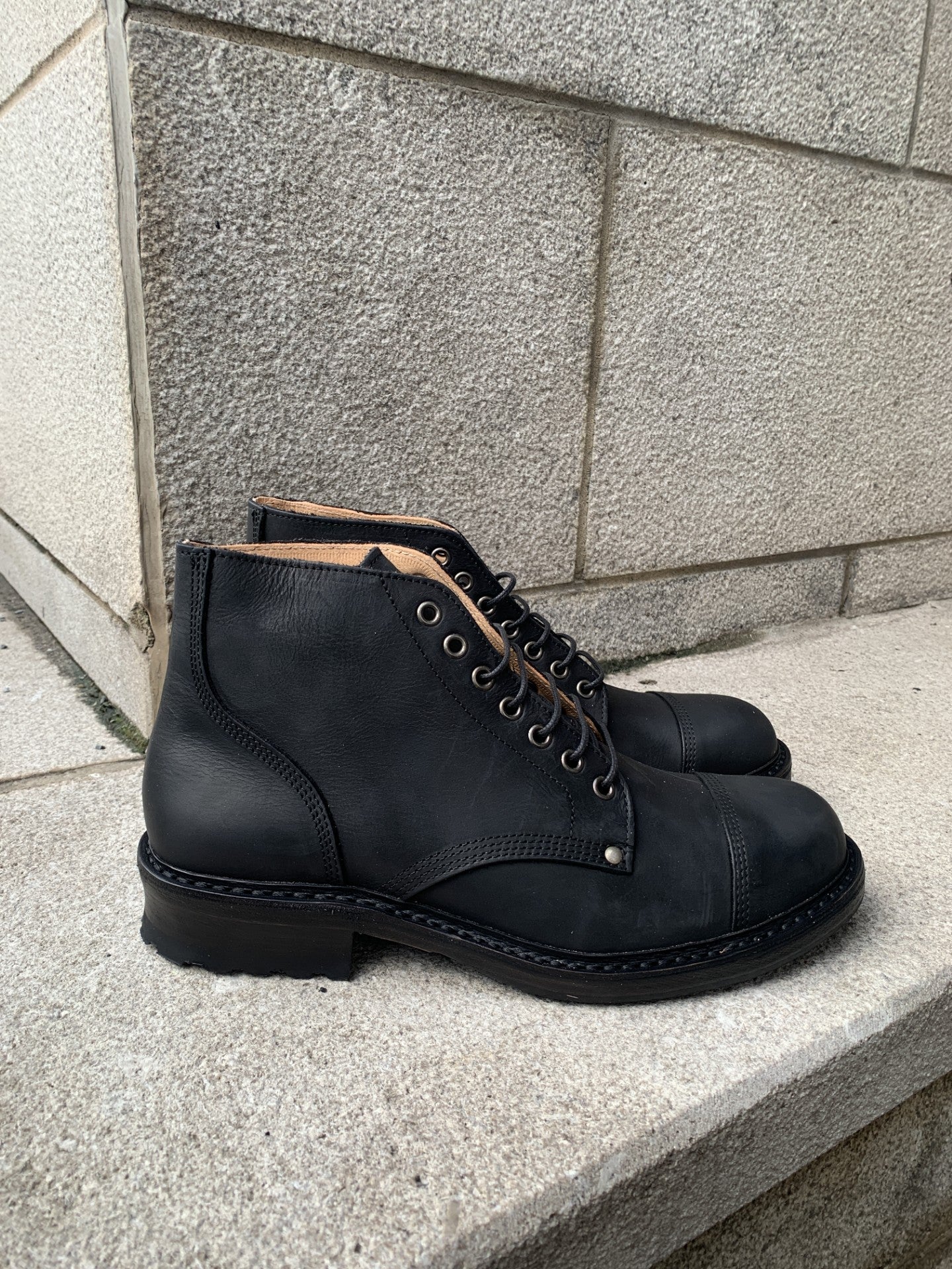 Astorflex |  Bottes à lacets Legendflex -  Noir