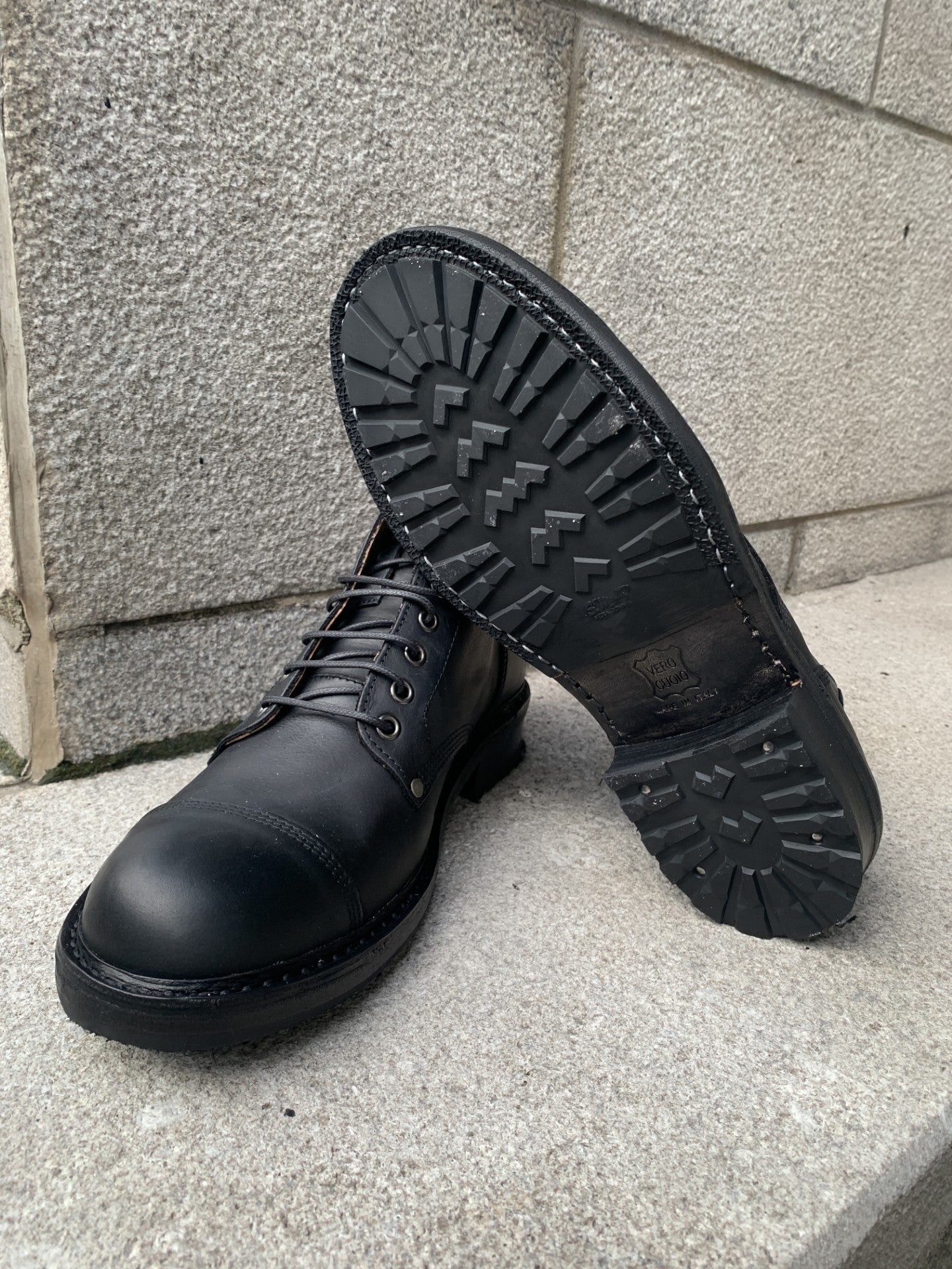 Astorflex |  Bottes à lacets Legendflex -  Noir