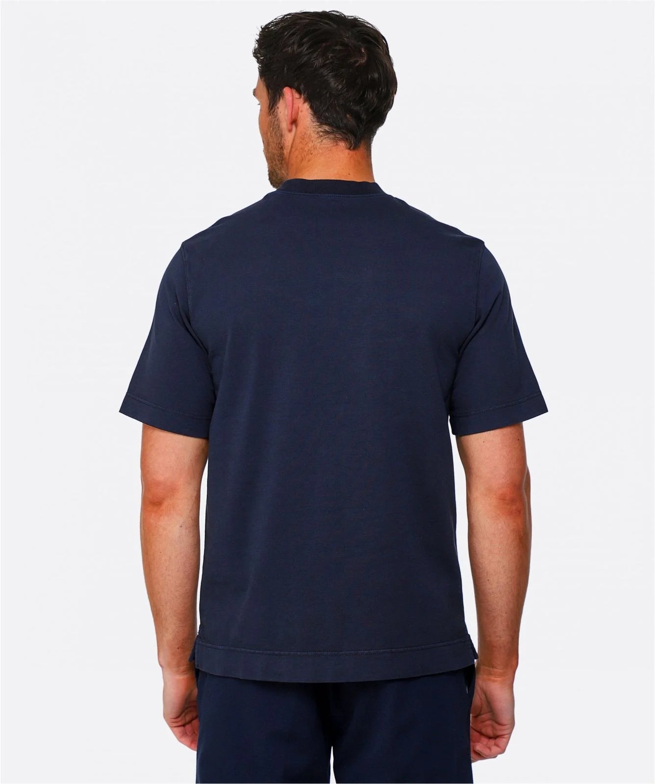 Circolo | T-shirt en coton - Bleu marine