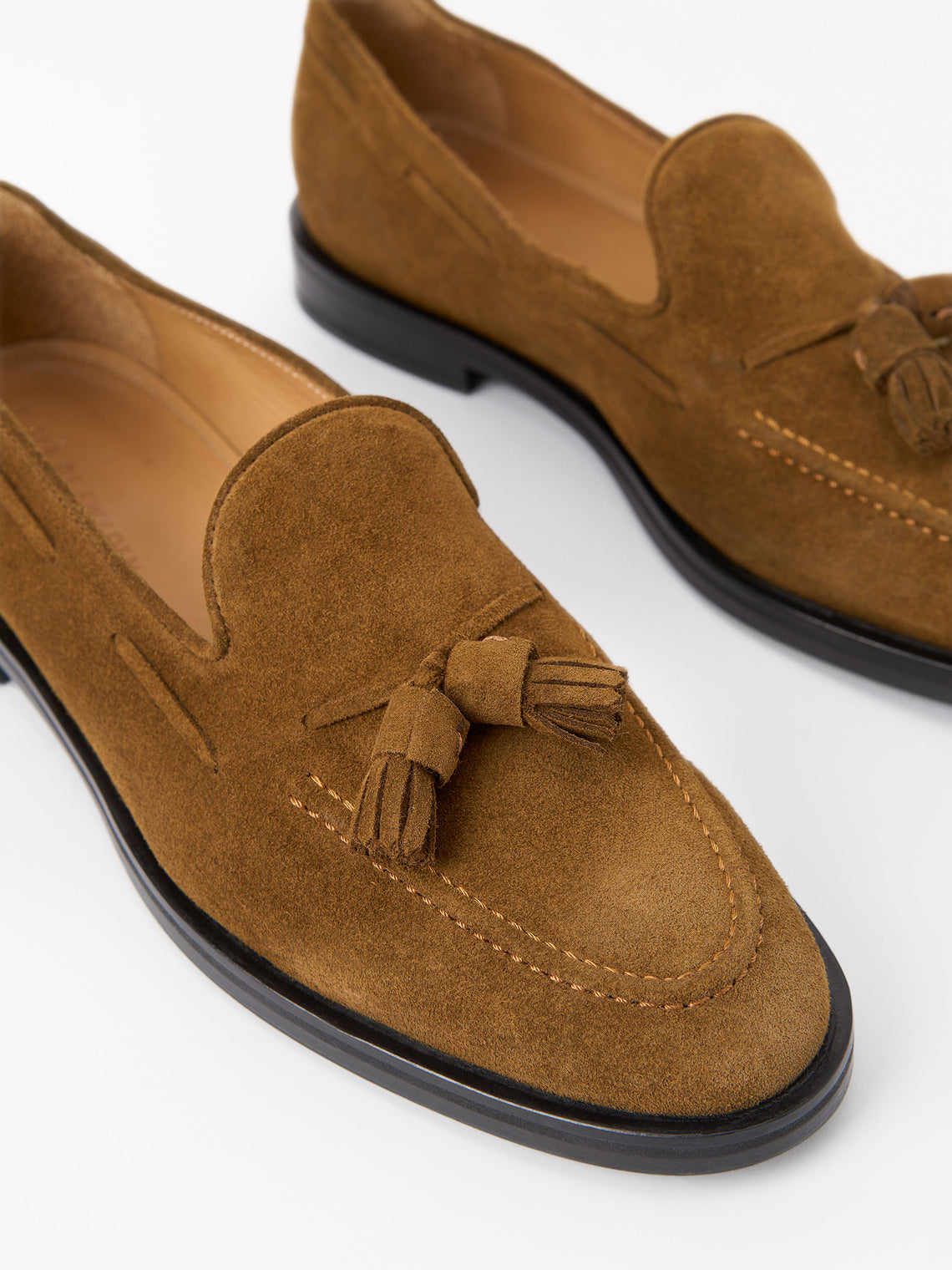 Tiger of Sweden | Mocassins en daim "Cientur S" - Brun
