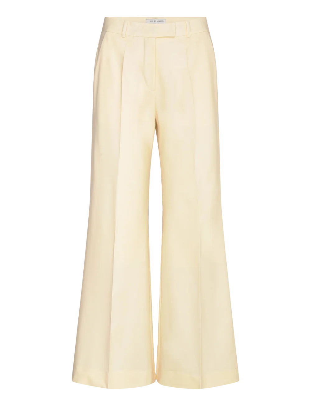 TIGER OF SWEDEN | Pantalon "HEDVI" - Jaune pale