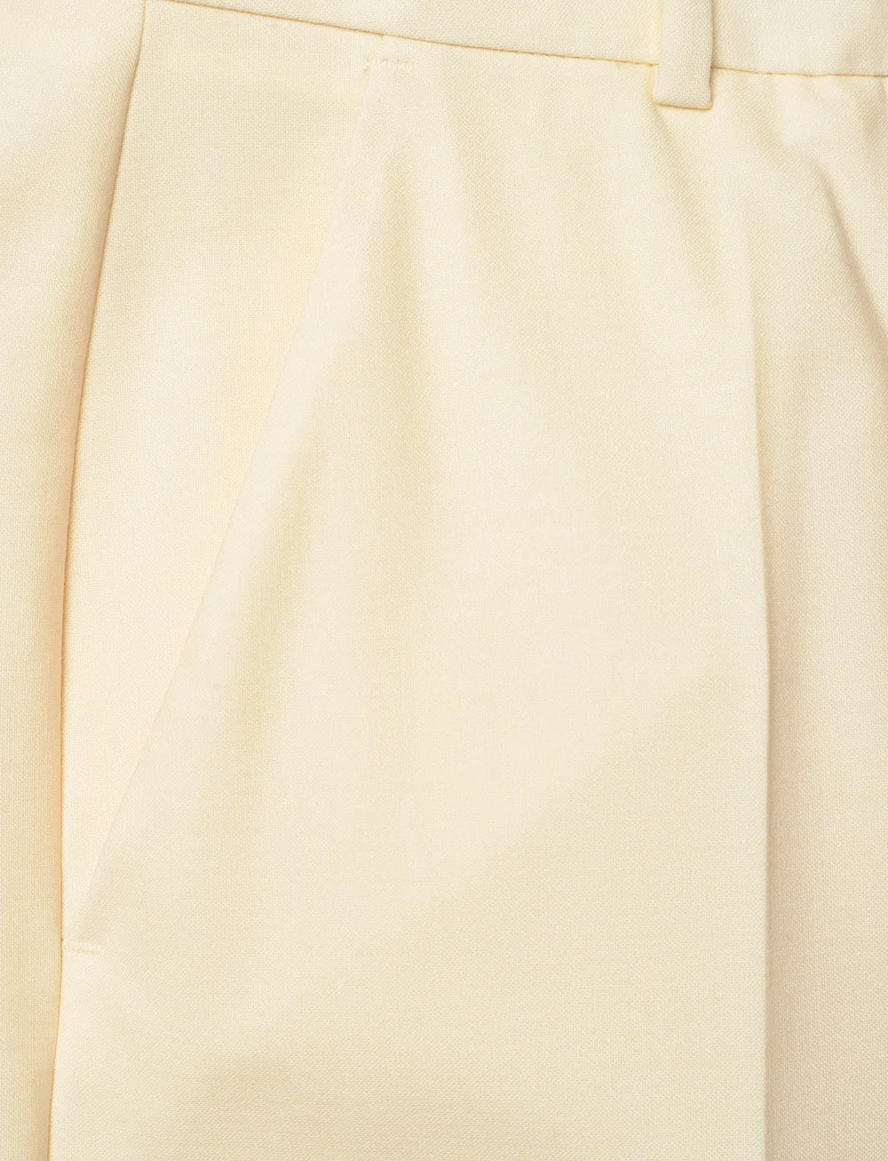 TIGER OF SWEDEN | Pantalon "HEDVI" - Jaune pale