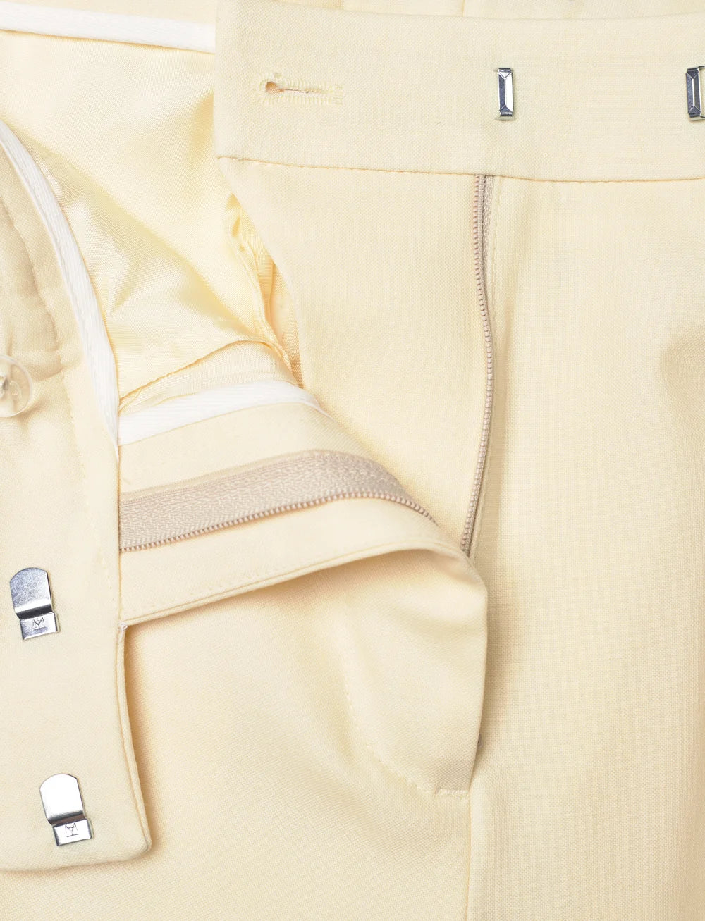 TIGER OF SWEDEN | Pantalon "HEDVI" - Jaune pale