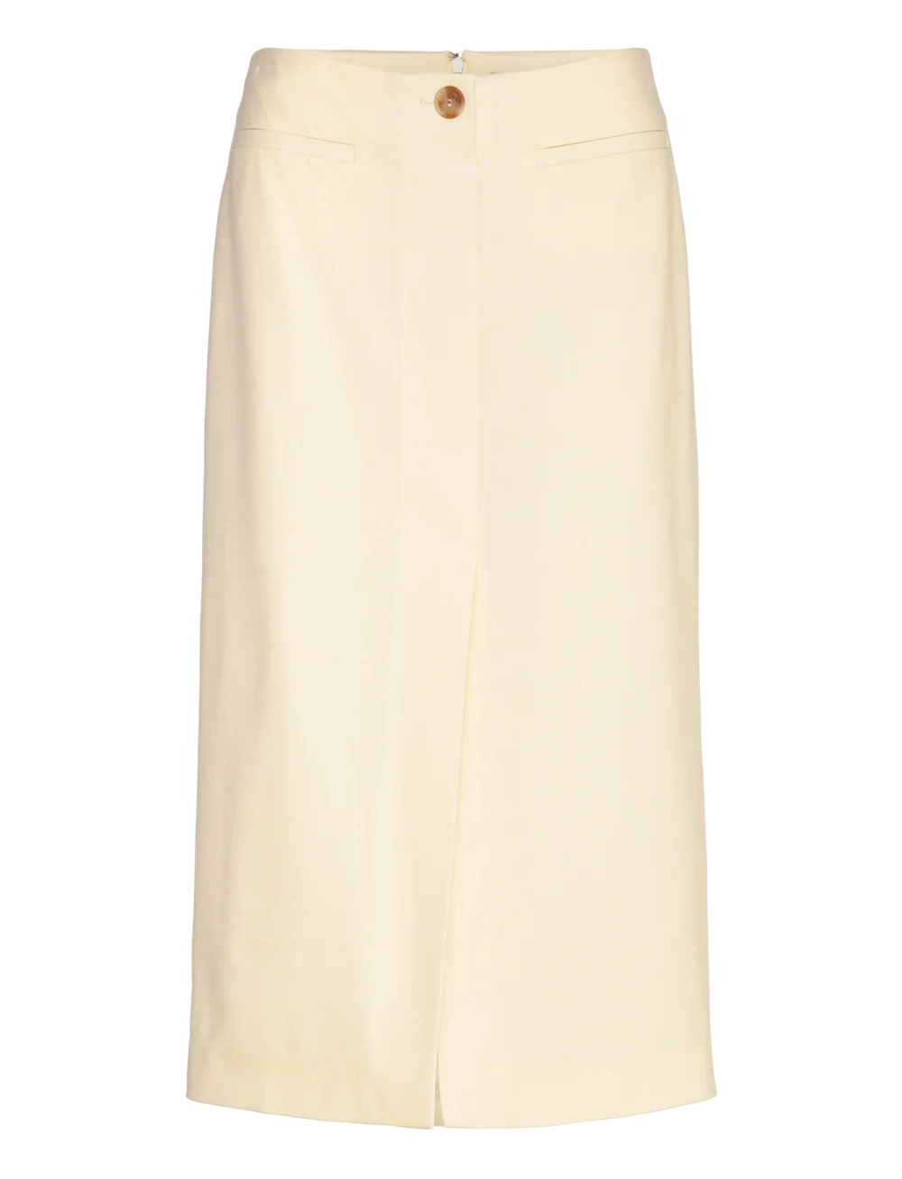 TIGER OF SWEDEN | Jupe "LAKELYN" - Jaune pale
