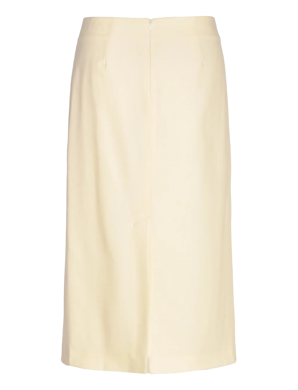 TIGER OF SWEDEN | Jupe "LAKELYN" - Jaune pale