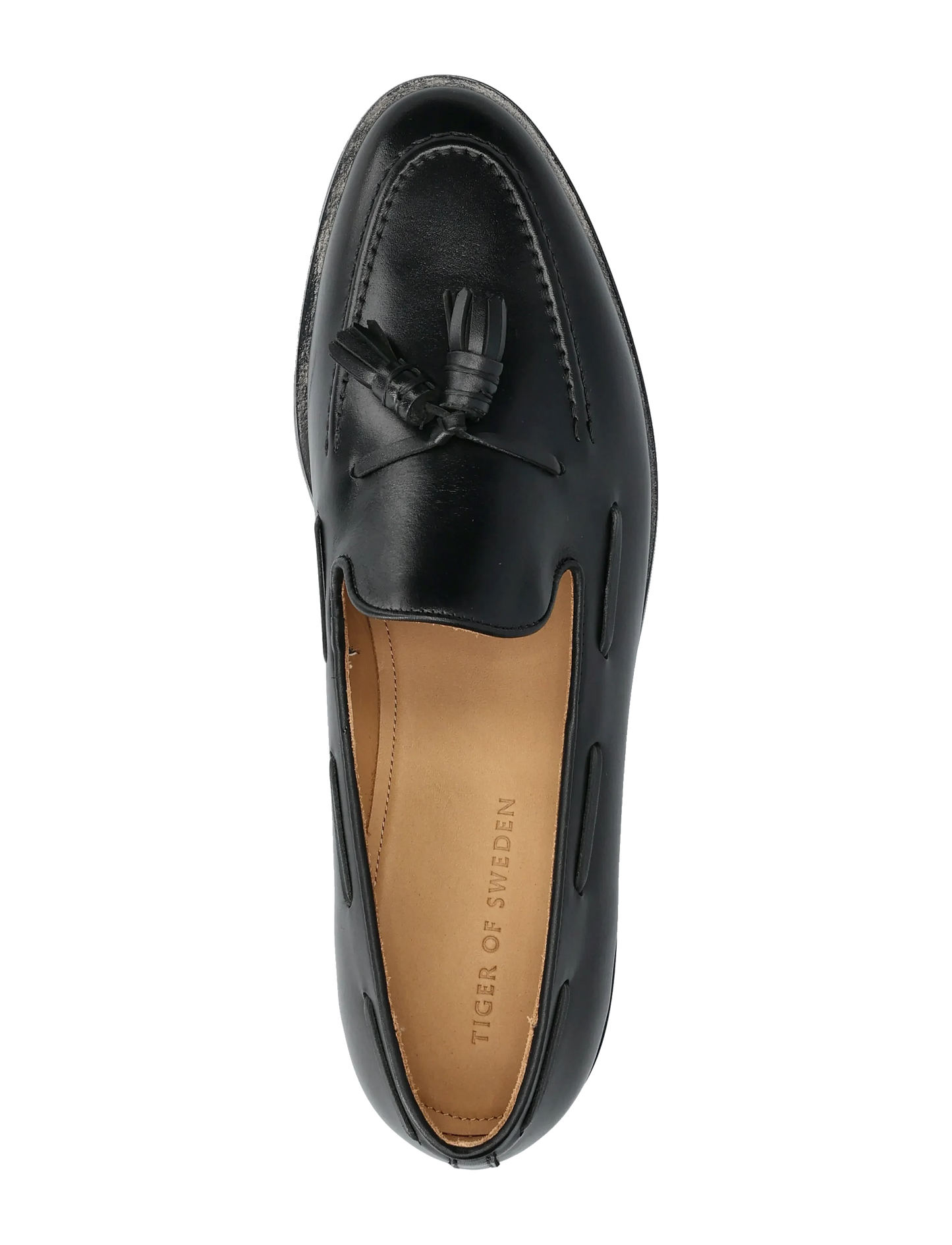 Tiger of Sweden | Mocassins en cuir "Cientur S" - Noir