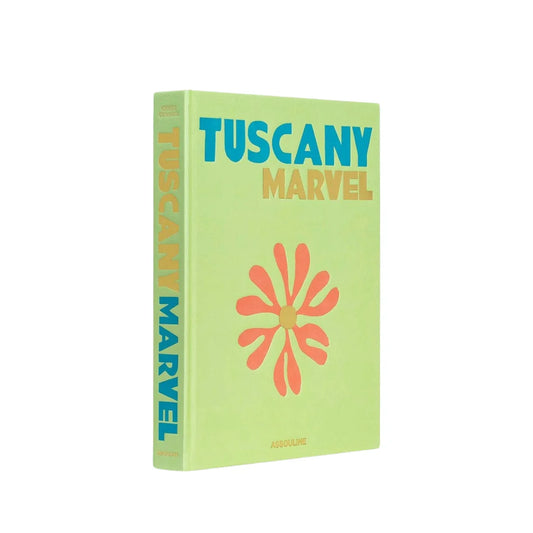 Assouline | Livre Tuscany Marvel