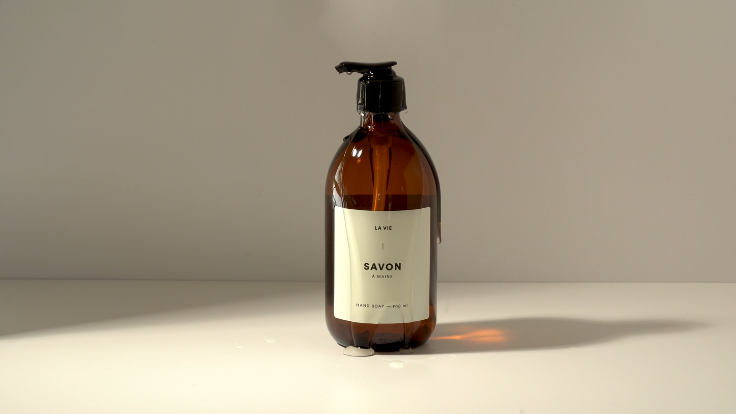 ATELIER LA VIE APOTHICAIRE | Savon à mains - Cyprès Petitgrain