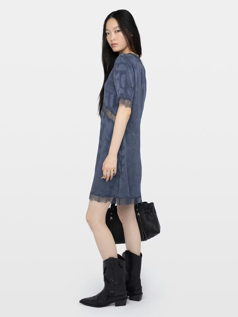 Zadig&Voltaire | Robe "Redoxa" | Marine