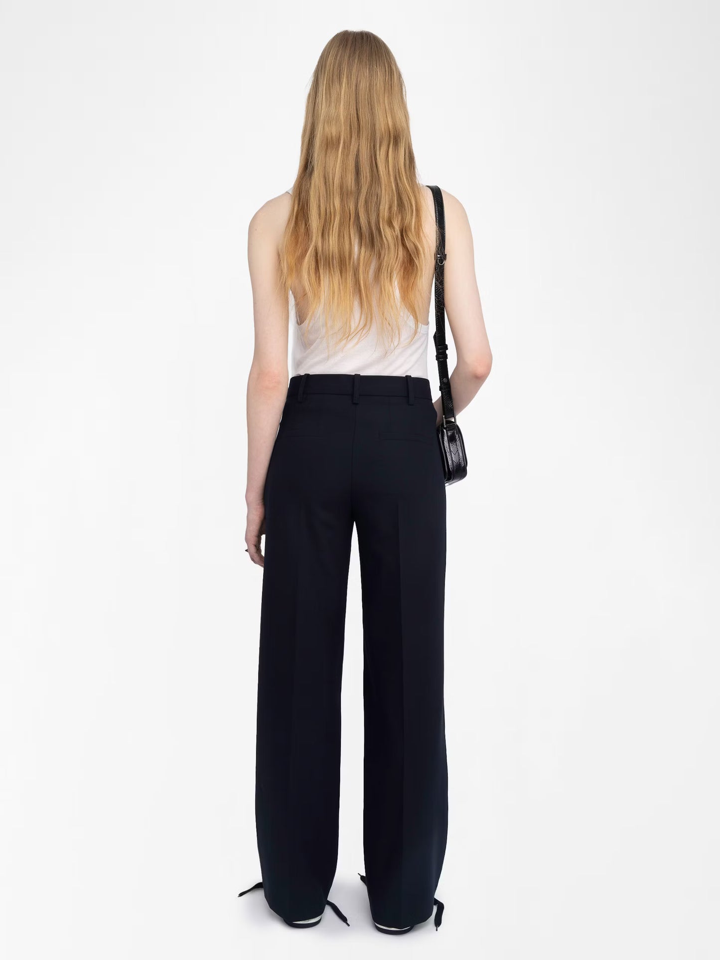 Zadig & Voltaire | Pantalon "Panol" - Bleu Marine
