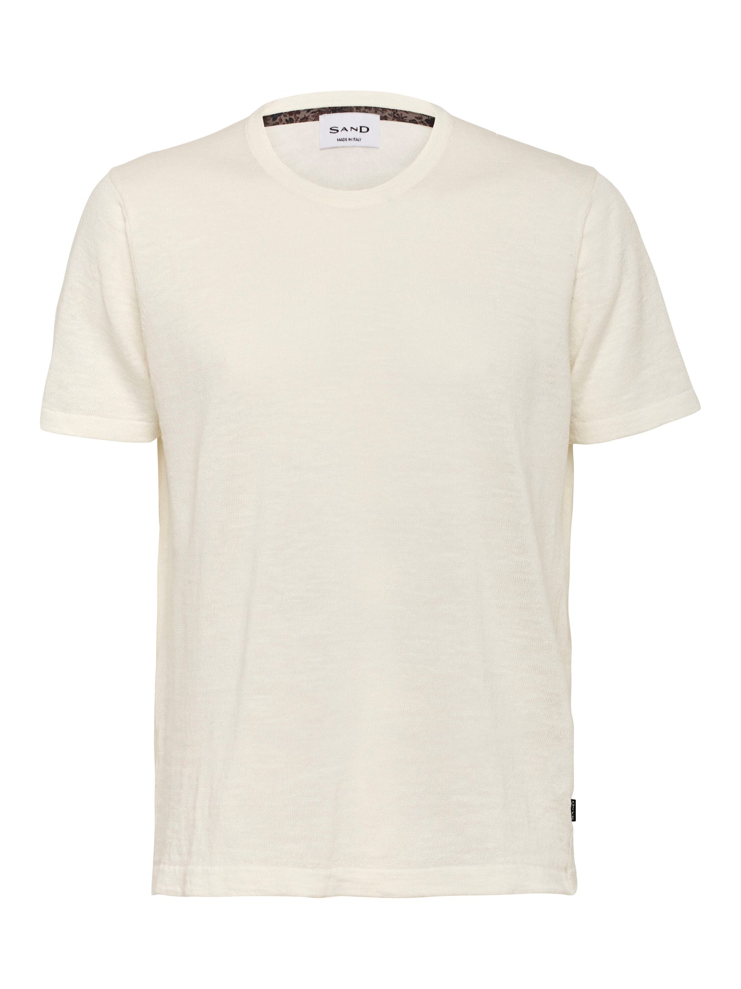 SAND Copenhagen | T-shirt en lin - Blanc
