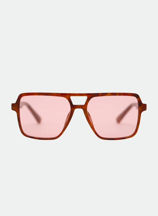 Otra Eyewear | Lunettes "Zoya" -  Écaille orange