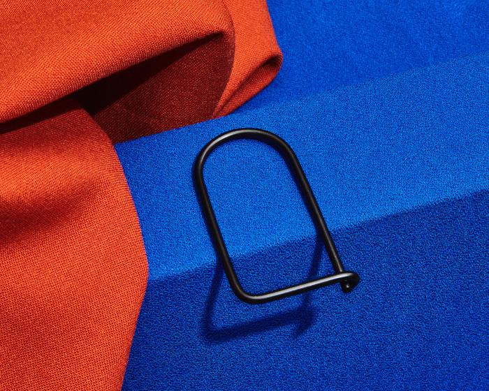 Wilson Carbon Key Ring