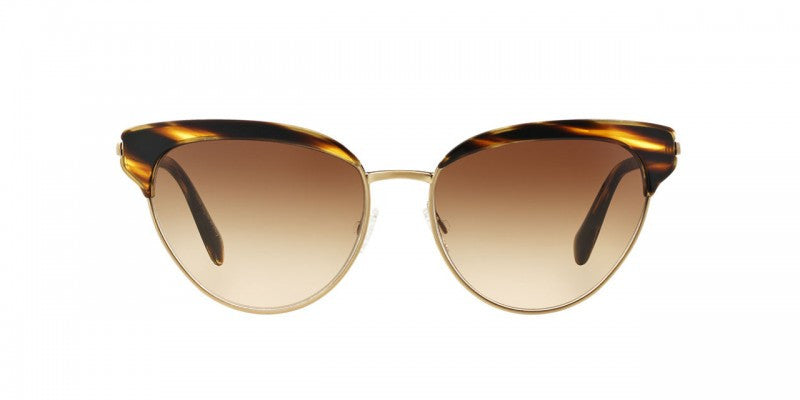 Oliver Peoples - Josa - Cocobolo semi-mat / Or brossé + dégradé d'Umbre