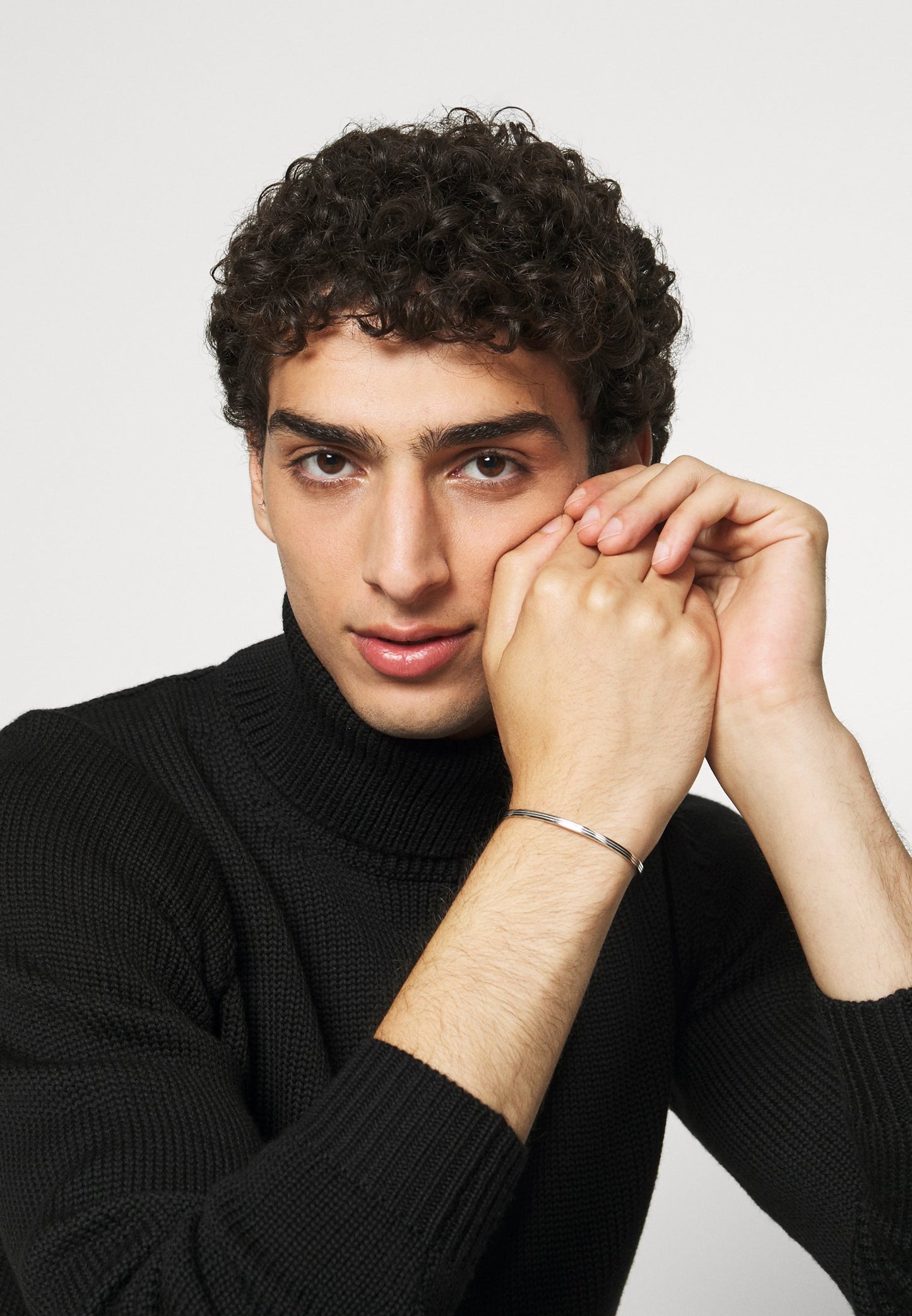 Miansai - Bracelet Stag Cuff, argent sterling