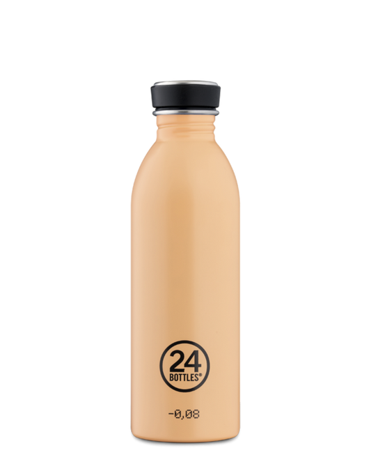 24 Bottles | Bouteille réutilisable URBAN 500ml  - Orange-Pêche