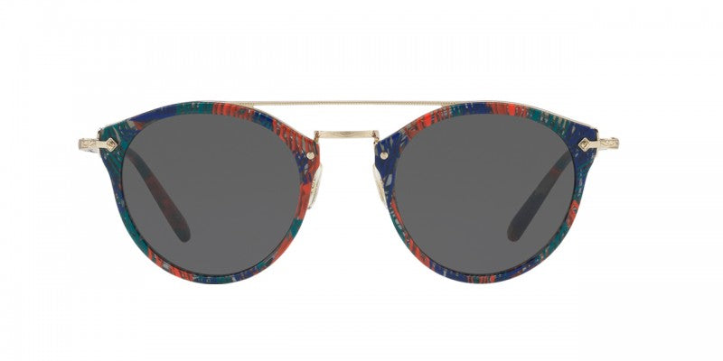 Oliver Peoples - Remick for Alain Mikli - Palmier Tropical avec Gris