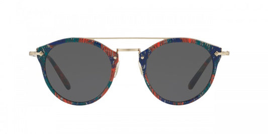 Oliver Peoples - Remick for Alain Mikli - Palmier Tropical avec Gris