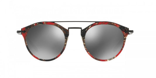 Oliver Peoples - Remick for Alain Mikli - Palmier Rouge avec Satin Noir