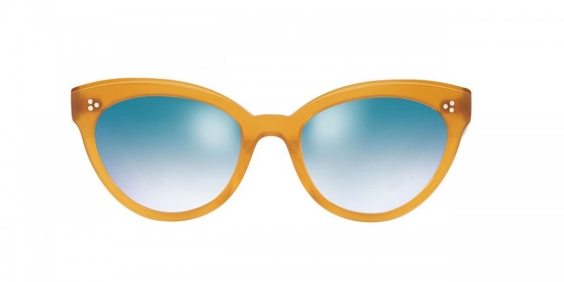 Oliver Peoples - Ziane - Ambre + Steel Gradient