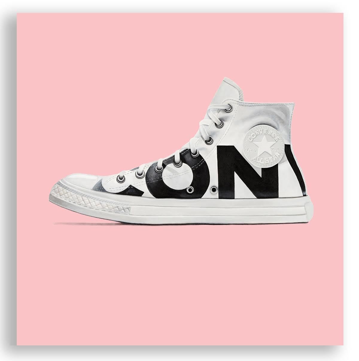 Erin Rothstein Art | Tableau "Sneaker" (8)