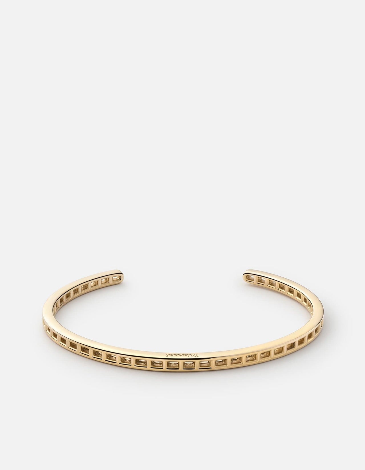 MIANSAI - Bracelet Rector cuff, en Or