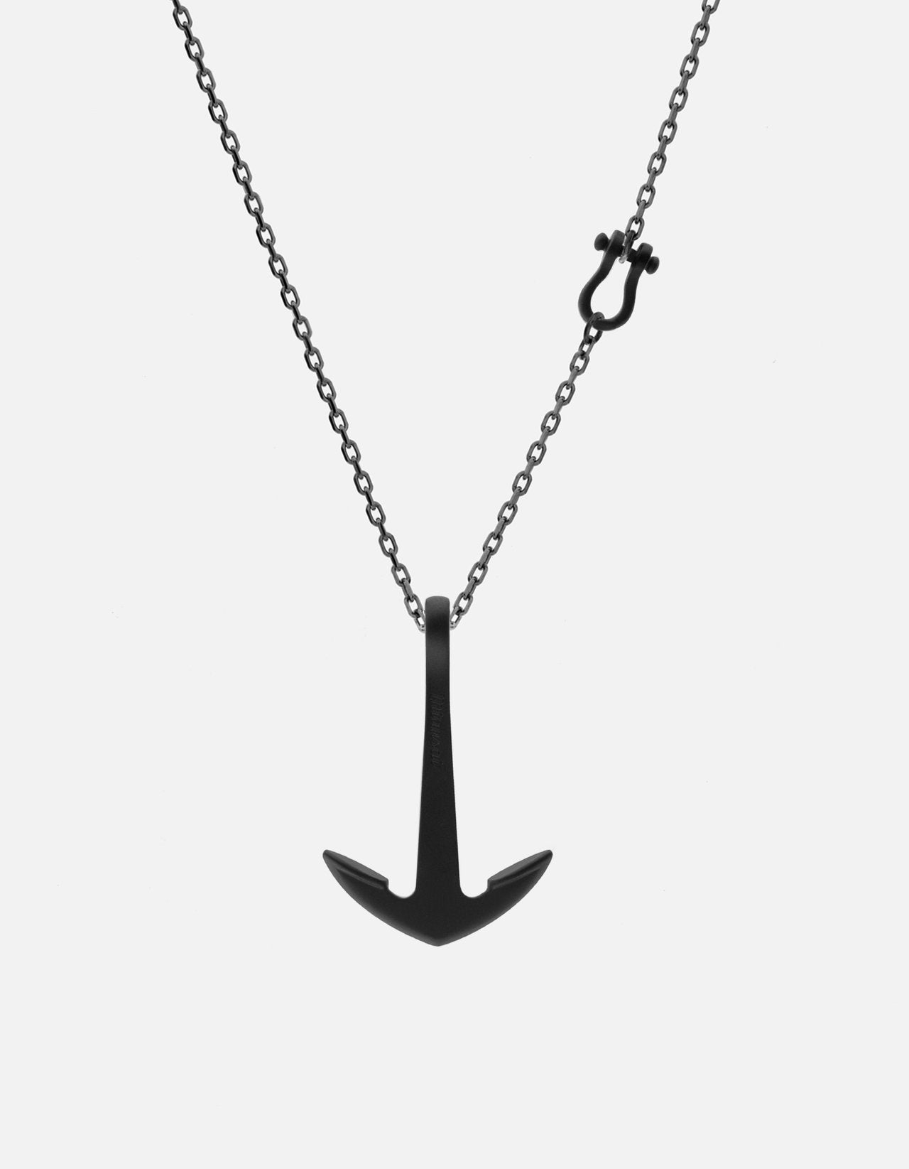 Miansai Anchor, noir