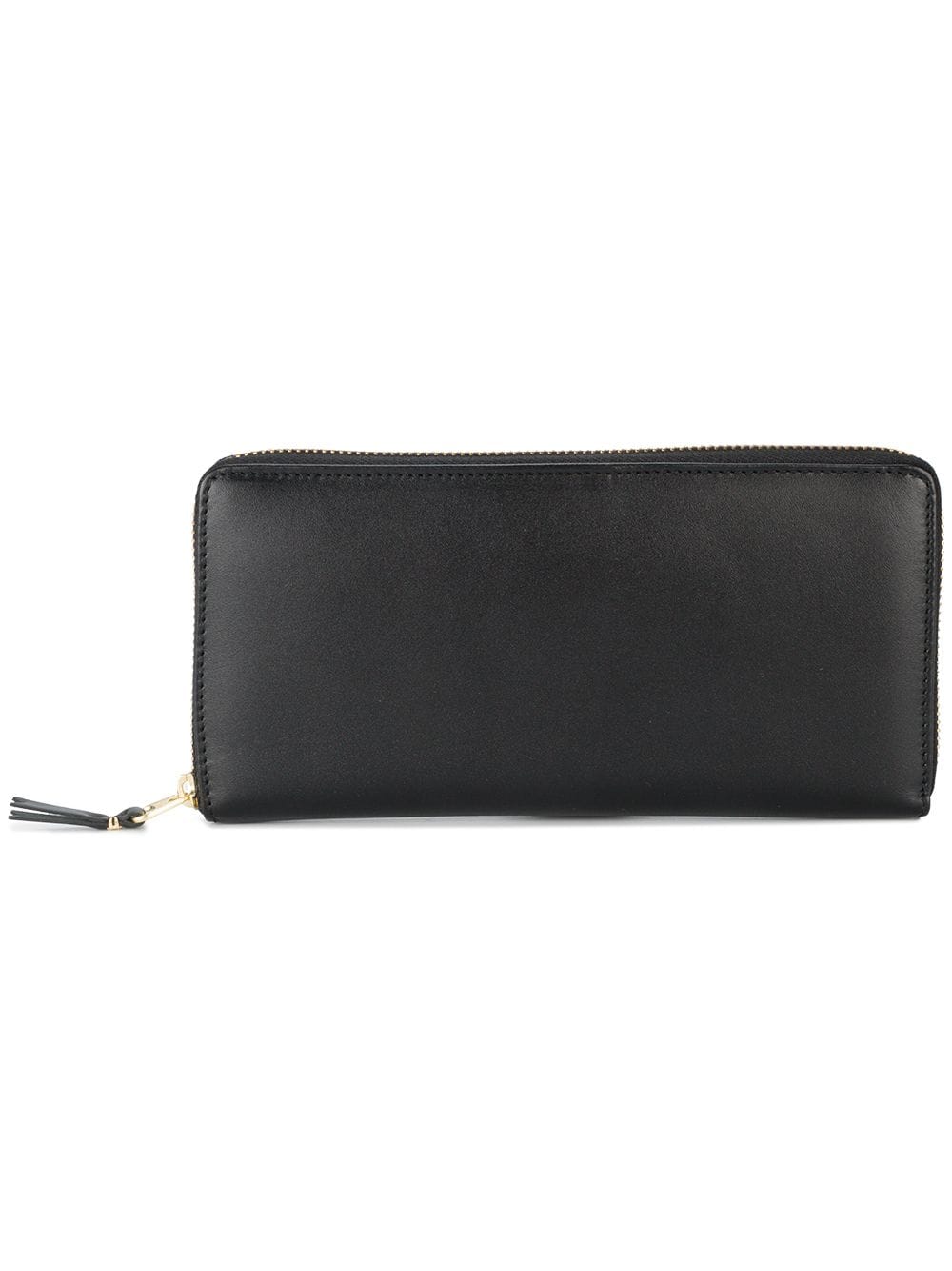 Comme des Garçons - Rectangular Wallet with Zipper - black