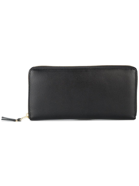 Comme des Garçons - Rectangular Wallet with Zipper - black
