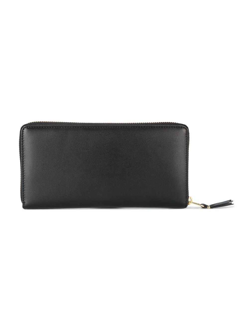 Comme des Garçons - Rectangular Wallet with Zipper - black