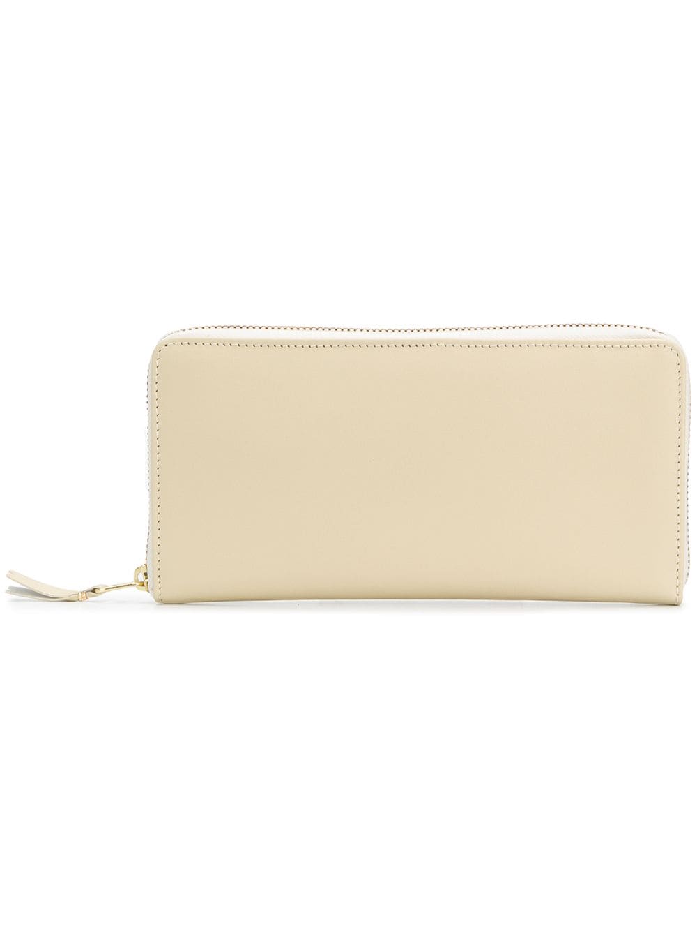 Comme des Garçons - Rectangular Wallet with Zipper - white