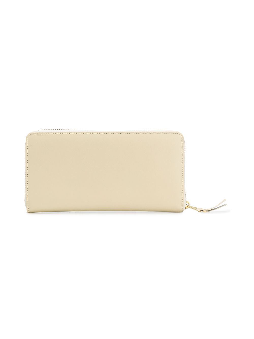 Comme des Garçons - Rectangular Wallet with Zipper - white