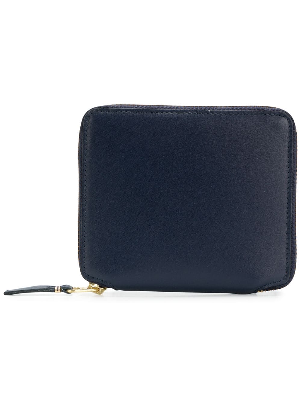 Comme des Garçons - 3-fold zipped wallet - Blue