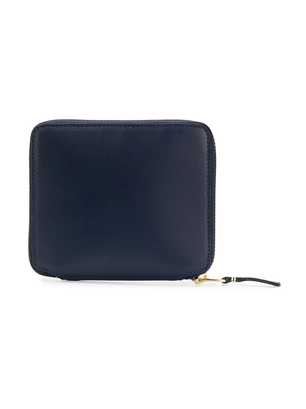 Comme des Garçons - 3-fold zipped wallet - Blue