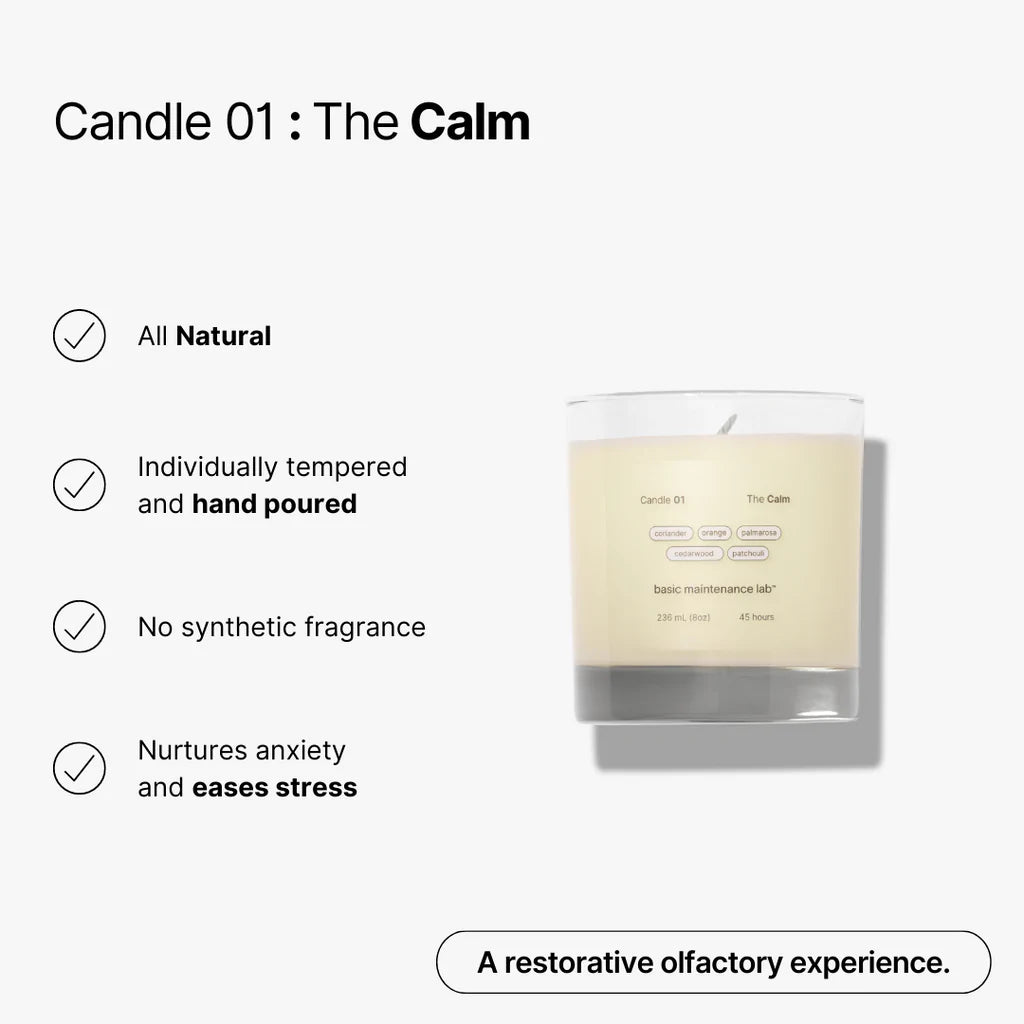 candle calm