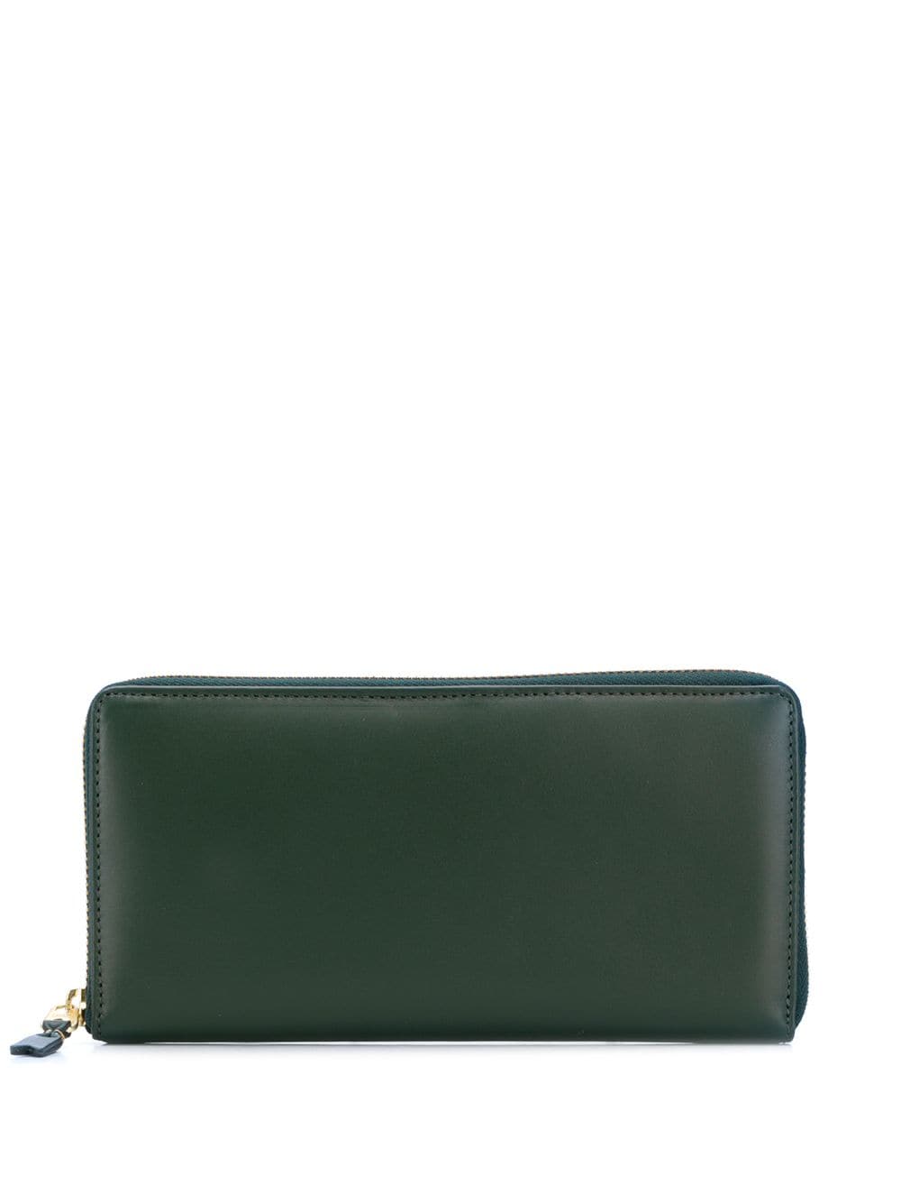 Comme des Garçons - Rectangular Wallet with Zipper - green