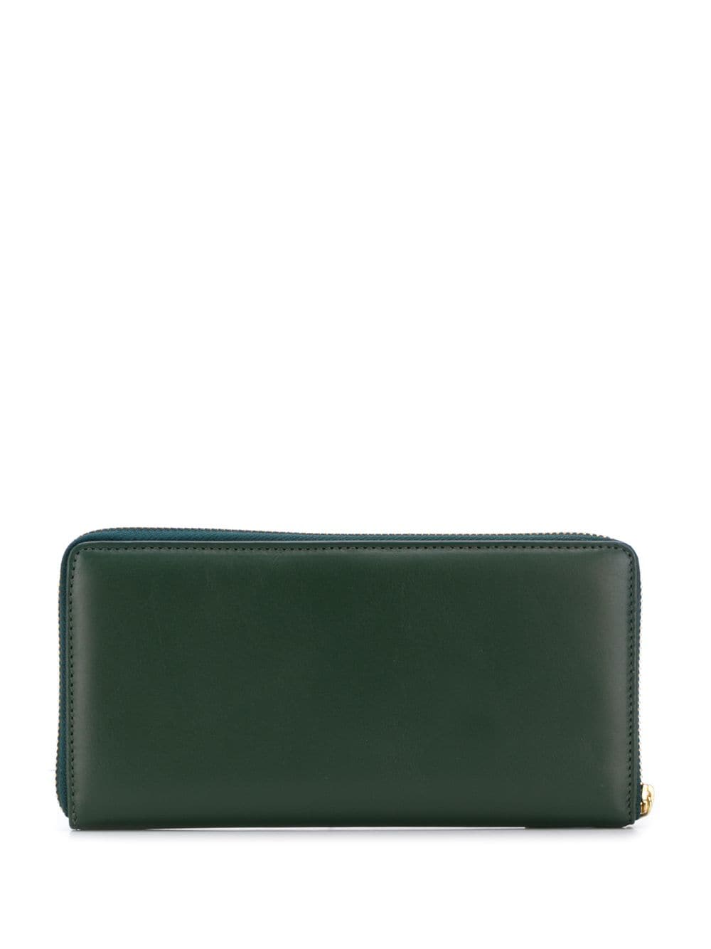 Comme des Garçons - Rectangular Wallet with Zipper - green