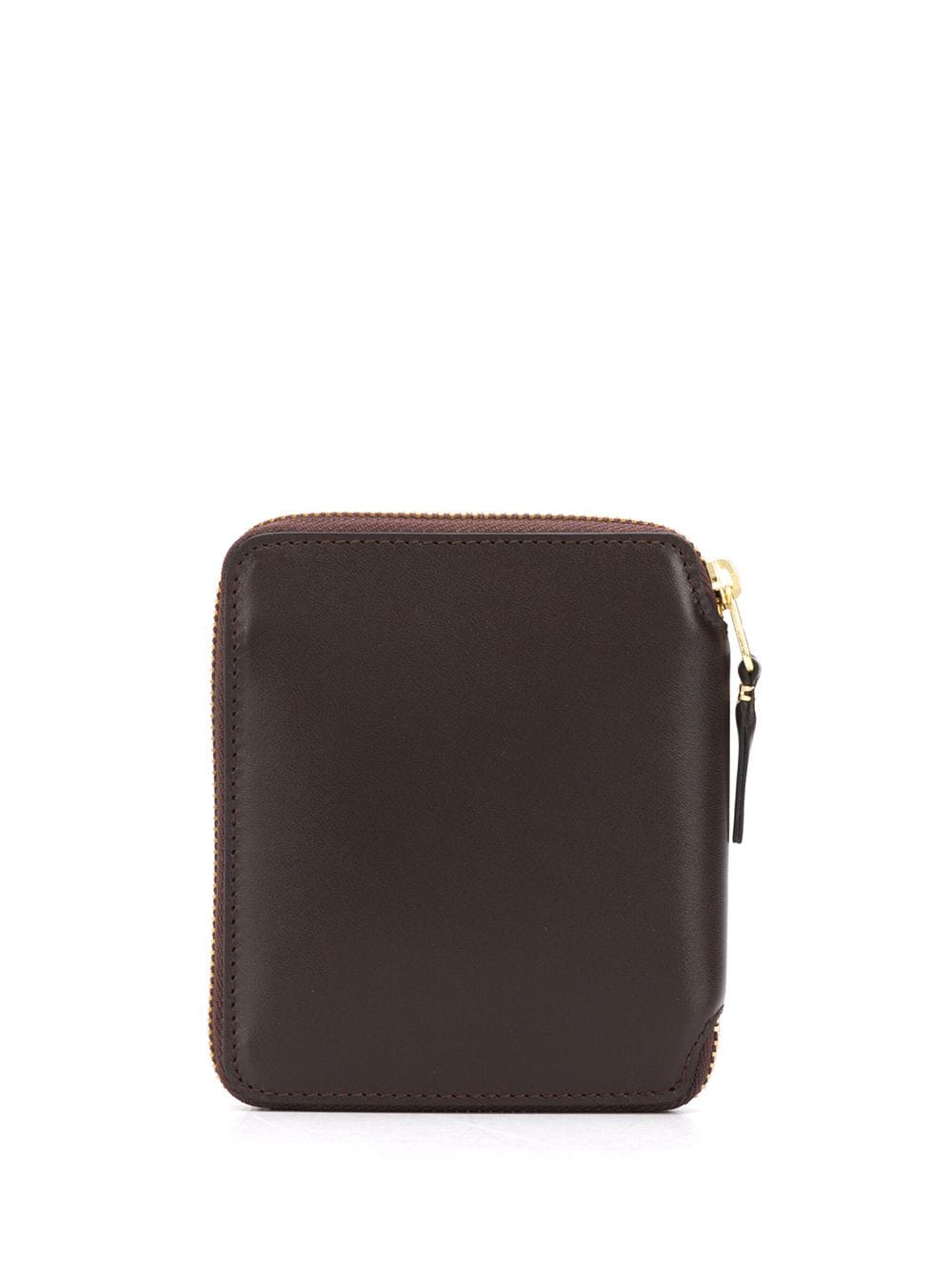 Comme des Garçons -Bifold Card Holder- Brown