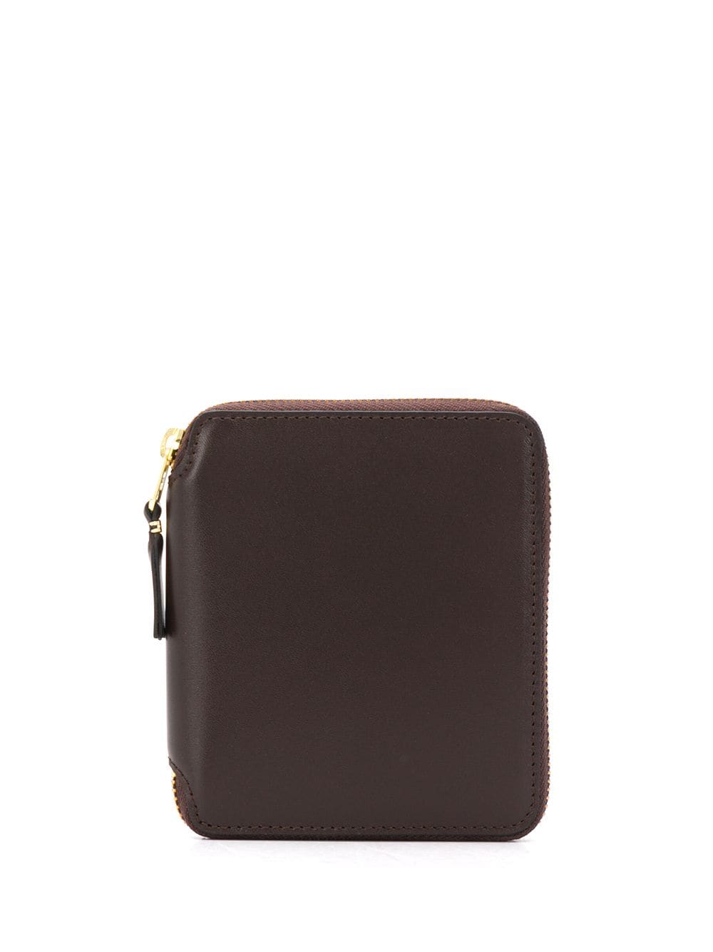 Comme des Garçons -Bifold Card Holder- Brown